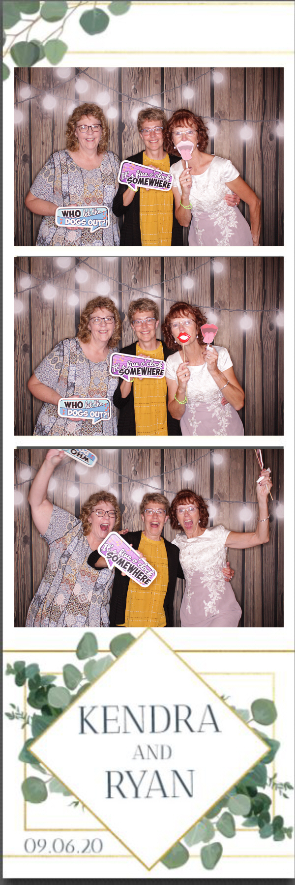 Kendra & Ryan | View more photos from the event at gallery.photoboothbillings.com/u/PhotoBoothBillings/Kendra-Ryan